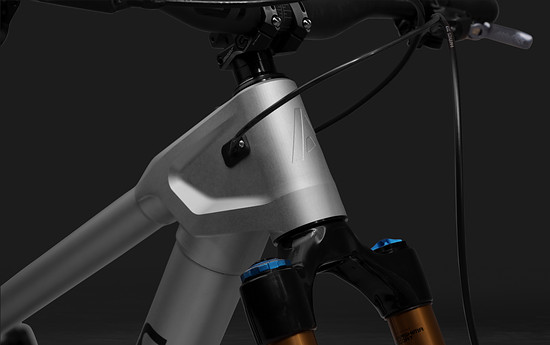 Die Muffenbauweise ermöglicht einen der großen USPs: Viele Rahmengrößen für einen idealen Fit.