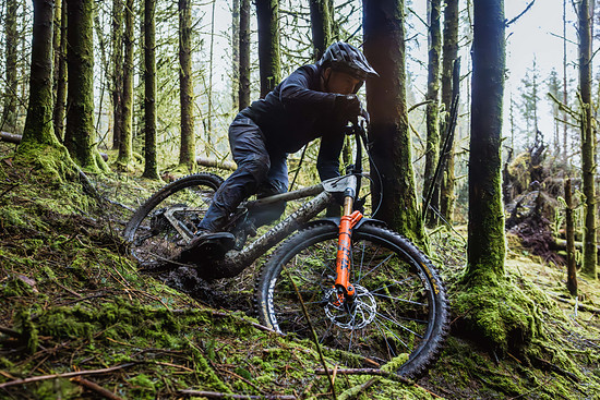 Das Bike wurde im Dyfi-Valley auf Herz und Nieren getestet – ich war schonmal vor Ort, die Trails sind kein Zuckerschlecken.