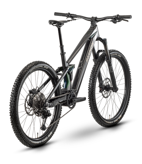 Raymon Tarok Comp carbon-northernlight back