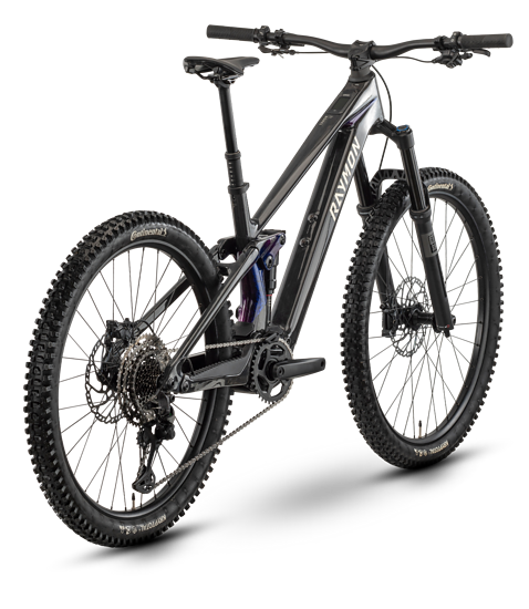 Raymon Tarok Pro carbon-galaxy back