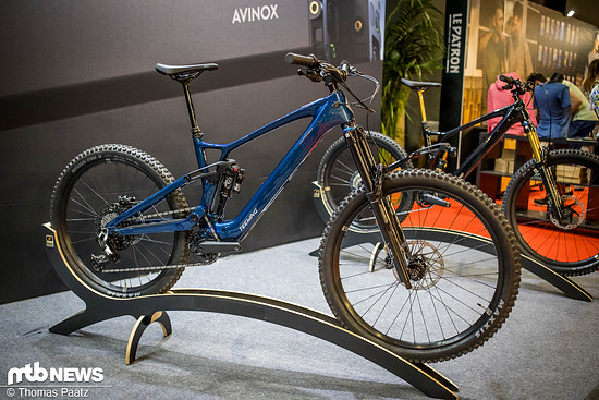 Eher unter dem Radar fliegt das Teewing-Bikes, das die Kollegen bei der Velofollies abgelichtet haben – sicherlich wird auch hier bald der neue Motor drin stecken.