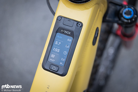 Herzstück der Neuentwicklung – der brandneue Avinox M2S – Nachfolger des M1-Motors …