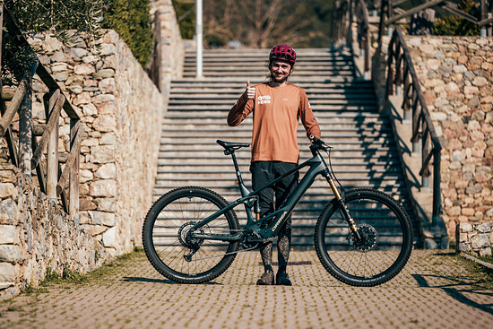 Das Orbea Wild ist ein insgesamt gutmütiges und einfach zu fahrendes Bike mit Allround-Eigenschaften.