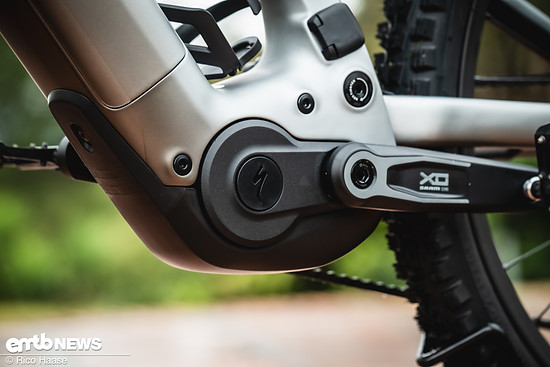 Im Levo EVO kommt der Specialized 3.1 Motor zum Einsatz.