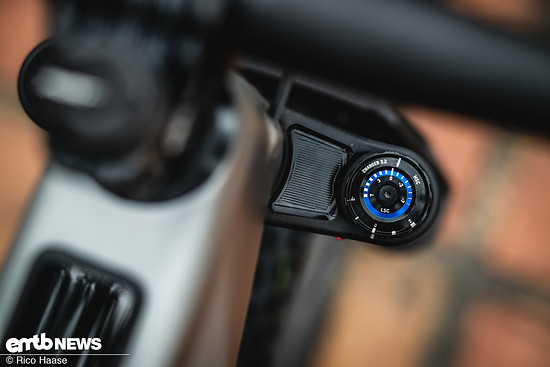 Die neue Zeb Ultimate verfügt über die Charger 3.2 Kartusche und ...