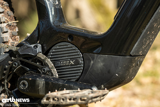 Im Aventon Current EXP arbeitet der auf Gobao Hardware aufgesetzte Ultro-X-Motor.