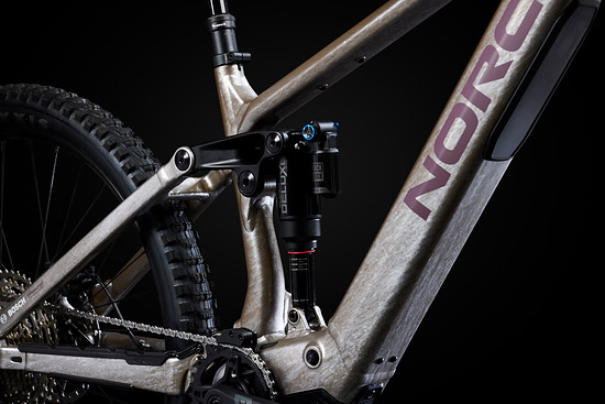 MY27 Sight VLT Bosch A1 Floating Silver BEAUTIES Rear Suspension