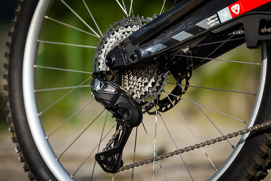 ... mit Shimano XTR.