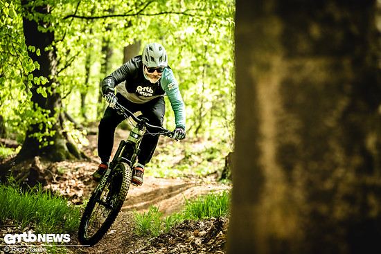 Auch wenn das Bulls mit knapp 26 Kilo eher schwer ist, hatte ich dennoch jede Menge Spaß damit auf den Trails.