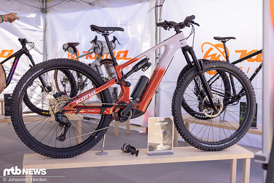 Das neue Kona Remote 160 ist mit Bosch SX-Motor dabei.