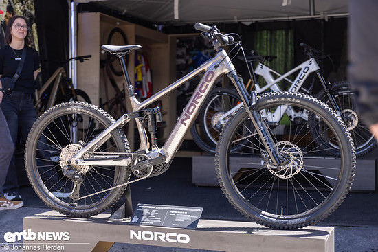 Richtig schick: Das neue Norco Sight VLT.