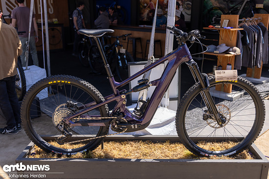 Ibis Oso TR mit 160/150 mm Federweg.