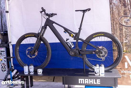 Das Mahlebike mit dem M40 Motor – 850 Watt Spitzenleistung und 105 Nm Drehmoment.