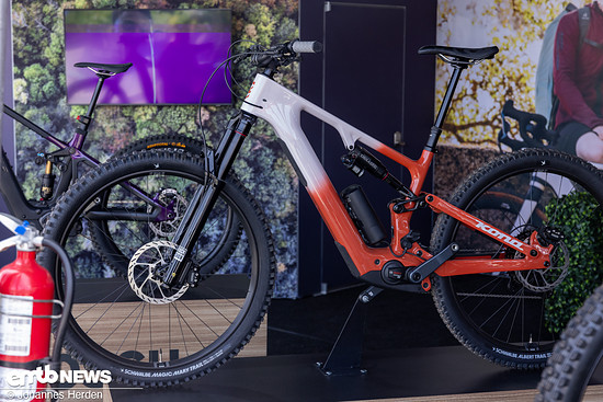 Last, but not least, zeigen wir auch nochmal das Kona Remote 160 vom Bosch-Stand.