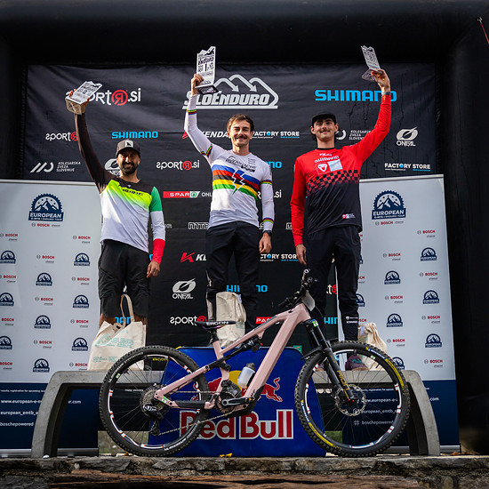 Erstes Rennen mit dem neuen Bike und direkt erstes Podium, so kann es weiter gehen.