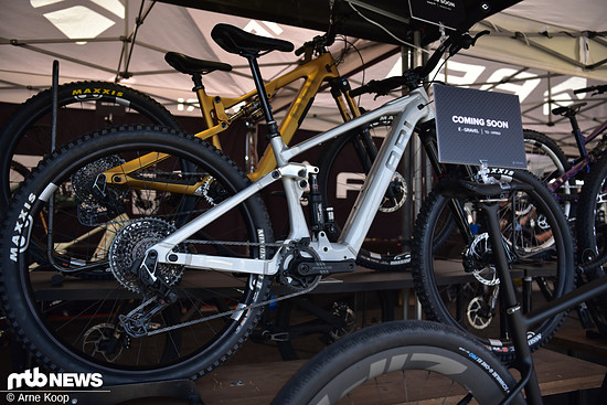 Das Ari Aluminium-Fully kommt eben falls mit Avinox-Motor.