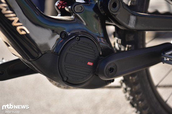 Auch hier findet sich – wie sollte es anders sein – ein Avinox M2S Motor.