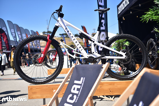 Power aus Andorra: Das Commencal Meta Power SX.
