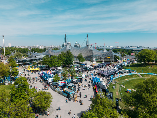 Vom 24. bis 26. April finden die E Bike Days München im Olympiapark statt.