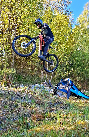 Jetzt is alles ein Bikepark 😉