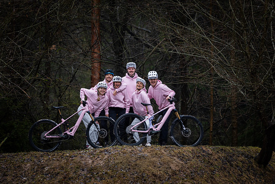 Wir wünschen allen im Orbea Fast Forward Team eine erfolgreiche und verletzungsfreie Saison.