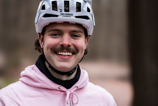 „Spaß am Radfahren auf die 1!“ – das ist das Motto von Johnny Hirsch.