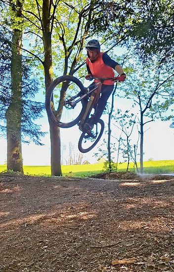 Am Flowtrail 🤗