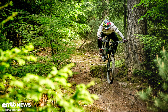 Enduro per excellence – das trifft auf das Mondraker Zendit unebdingt zu.