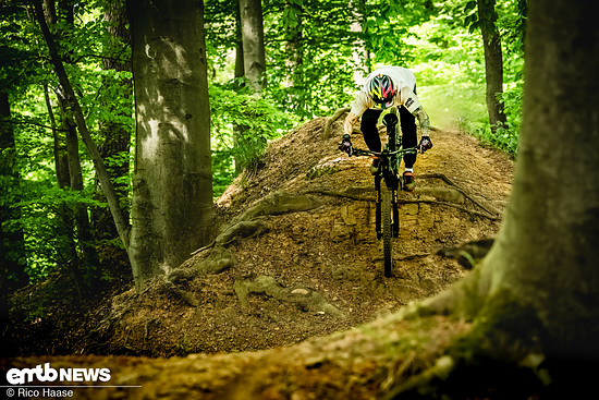 Mondraker Zendit Test Z8H 4672