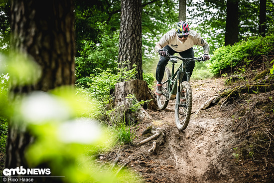 Mondraker Zendit Test Z8H 4378