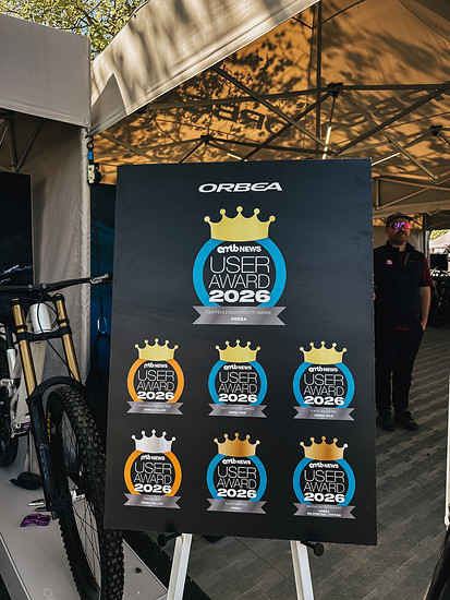 Orbea hat bei den User Awards schon öfters abgeräumt.