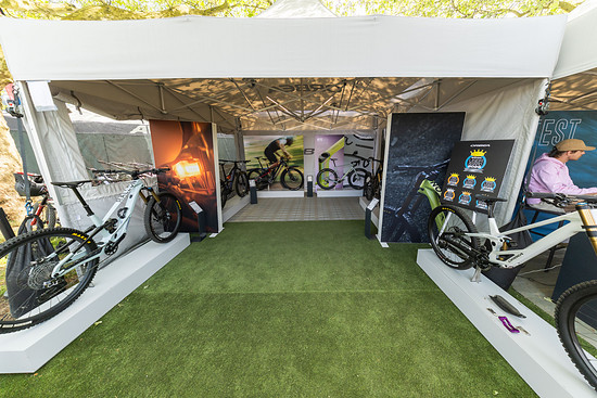 Bikes und Awards wurden ...