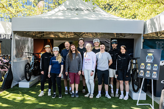 Beim Bikefestival Freiburg war selbstverständlich das gesamte Orbea Fast Forward Team vor Ort.