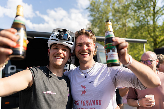 ... hat das Bikefestival Freiburg richtig viel Spaß gemacht.