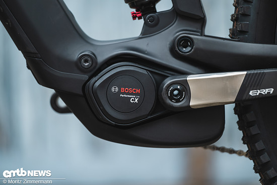 Technisch weicht das Recal nur dezent von Deft und Render ab – alle drei E-MTBs kommen mit dem gleichen Bosch CX 5 Motorsystem.