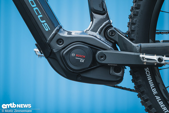 Zentrum des Antriebssystems ist natürlich der Bosch Performance Line CX der fünften Generation.
