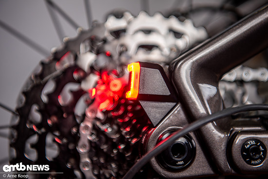 … hinten die hauseigene Centurion Halo Mini.