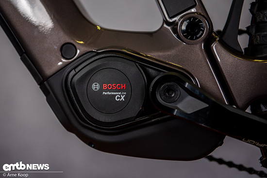 Dank des neuen Updates bietet der Bosch CX bis zu 120 Nm.