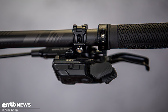 Durch die Shimano XT Di mit Free- und Autoshift ist man maximal flexibel.