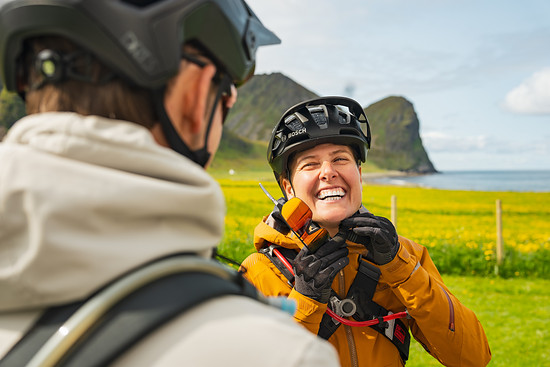 Rau und ungezähmt, aber genau darin liegt der Charme der Lofoten – Nathalie und Nikolaj hatten eine gute Zeit zusammen!