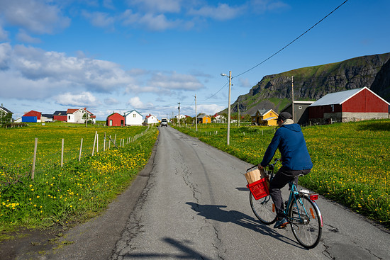 Zum Glück haben es auch die E-Bikes nach Norwegen geschafft – die alternative hätte Uphillflow und Trailspaß jeden Falls etwas ausgebremst.
