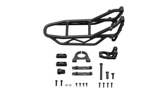 98926-560 CMPNT-LEVO-X-FRONT-RACK-BLK DETAIL