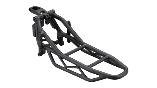 98926-560 CMPNT-LEVO-X-FRONT-RACK-BLK HERO-PDP