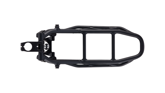 98926-560 CMPNT-LEVO-X-FRONT-RACK-BLK TOP