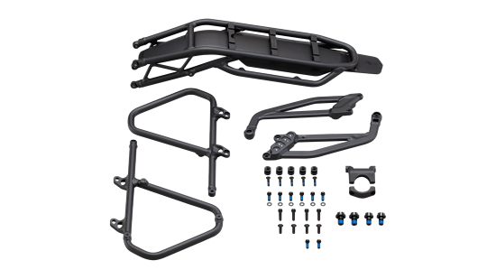 98926-560 CMPNT-LEVO-X-REAR-RACK-BLK DETAIL
