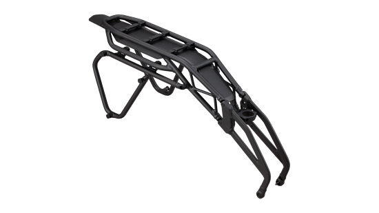 98926-560 CMPNT-LEVO-X-REAR-RACK-BLK HERO-PDP
