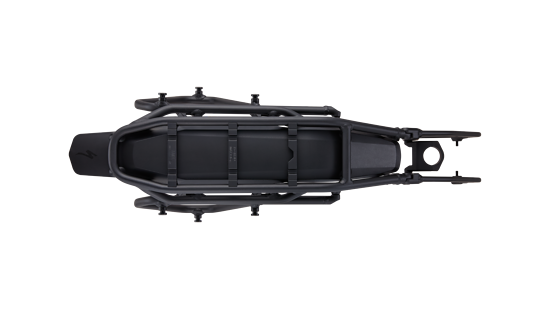 98926-560 CMPNT-LEVO-X-REAR-RACK-BLK TOP