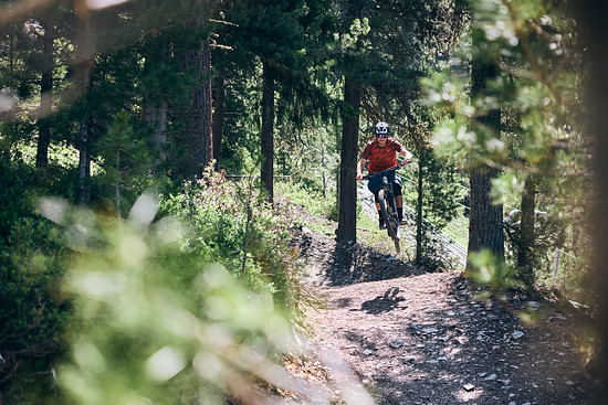 ... Trails, die richtig Spaß machen.