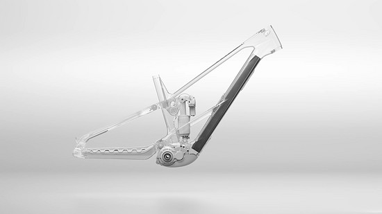 Fest verbaut sind die Akkus im Unterrohr des Wild LT, optional können 600 oder 800 Wh spezifiziert werden.