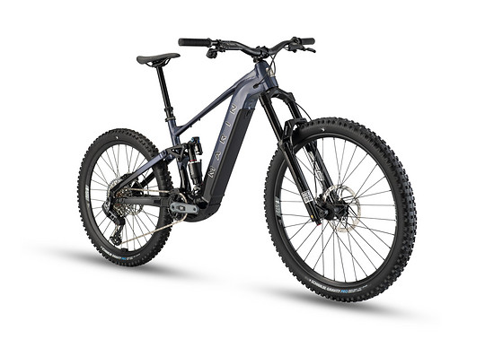 Das EXR ist das Flagschiff der Alpine Trail E Flotte und kommt mit RockShox Ultimate Fahrwerk und GX AXS Transmission.